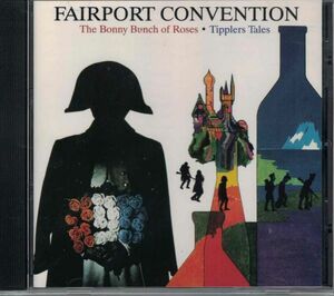 2LP ON 1CD◆フェアポート・コンベンション /The Bonny Bunch Of Roses +Tipplers Tales ★同梱歓迎！ケース新品！Fairport Convention