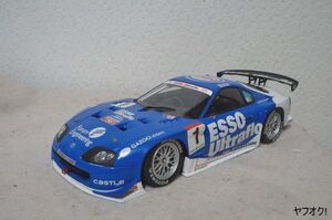 オートアート JGTC スープラ　ESSO Ultraflo 1/18 ミニカー JZA80 エッソ