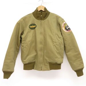 132s BUZZ RICKSON’S バズリクソンズ タンカースジャケット M13679 サイズ:36R ※中古