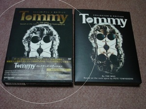 廃盤2DVD●トミー Tommy コレクターズ・エディション 初回限定盤●THE WHO ザ・フー/ERIC CLAPTON/エルトン・ジョン/ジャック・ニコルソン