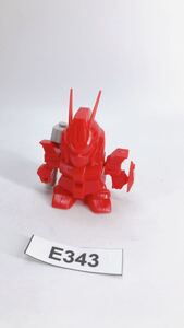 【即決】BB戦士 赤龍 レッドウォーリア ガンダム ガンプラ 完成品 ジャンク 同梱可 E343