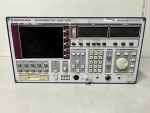 F526 Rohde&Schwarz ESCS30 EMI TEST RECEIVER 9kHz-2750MHz