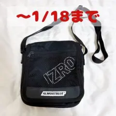 【〜1/18まで】ALMOSTBLUE IZRO サコッシュバッグ