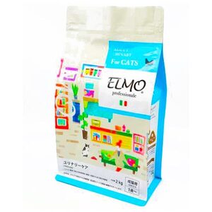 キャットフード elmo エルモ 成猫用 プロフェッショナーレ ユリナリーケア 2kg ドライ ペット用品 【新品】 新着