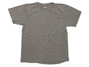 102 未使用品 Lサイズ WAREHOUSE ウェアハウス DOUBLEWORKS ダブルワークス プレーン Tシャツ 霜降りグレー