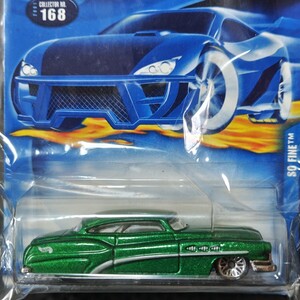 ホットウィール Hot Wheels SO FINE ソーファイン 2001年発売品 未開封品 長期暗室保管品 ミニカー