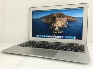 ☆Apple MacBook Air (11インチ, Early 2014) A1465 Core i5(4260U)/1.4GHz RAM:8GB/SSD:128GB Catalina 動作品