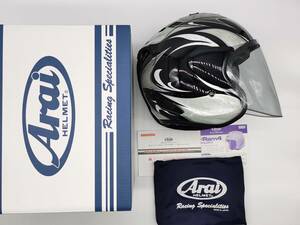 ARAI アライ SZ-RAM4 KAREN カレン SZ-Ram4 ジェットヘルメット Sサイズ