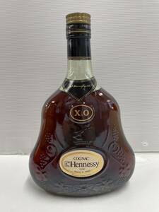 ★Hennessy X.O ヘネシー COGNAC コニャック ブランデー 700ml グリーンボトル ゴールドキャップ 箱有【古酒・未開封】