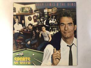 30507S 12inch LP★ヒューイ・ルイス・アンド・ザ・ニュース/HUEY LEWIS AND THE NEWS/SPORTS★WWS-81628