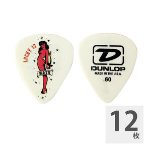 JIM DUNLOP L13R/HATE GIRL/0.60 ピック×12枚