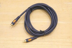 ///JVC ビクター LC-OFC HI-FI COAXIAL DIGITAL CORD CN-D130E 3m 同軸デジタルケーブル /// 