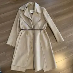 Max Mara マックスマーラー2way カシミヤ100% 白タグコート美品❣️