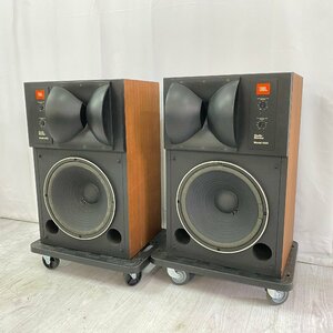 ◇複790 中古品(-) JBL ジェービーエル スピーカー 4425 ペア 【2個口発送品】