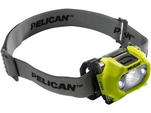 PELICAN ペリカン ライト 2765 ヘッドランプ YELLOW [イエロー] 2765T [027650-0300-245] LEDライト 懐中電灯