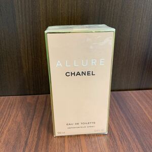 【未開封】CHANEL ALLURE 100ml 香水 オードトワレ フレグランス アリュール シャネル シュリンク付き