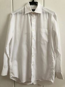 UNIQLO FINE CLOTH SHIRT ユニクロ ファイン クロス シャツ ワイシャツ カッターシャツ