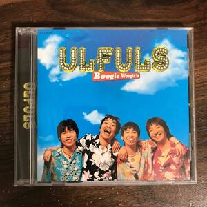 (475)中古CD100円 ウルフルズ ブギウギ’96