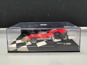 #MC005ミニカー【PMA ミニチャンプス ロータス 72 1970 No.5 J.RINDT 1/43】