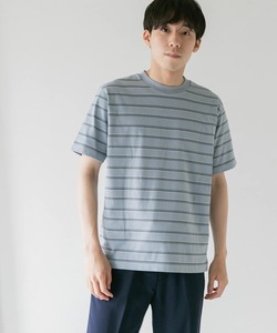 「URBAN RESEARCH DOORS」 半袖Tシャツ 38 ブルー メンズ