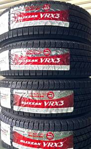 VRX3 2021年 4本セット!! 175/60R16 ブリザック スタッドレス 倉庫保管品 クロスビー ラクティス その他③