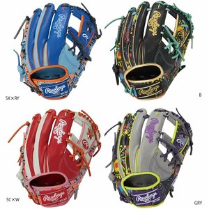 1379959-Rawlings/一般軟式 HOH GRAPHIC グラフィック N62 内野手/LH