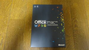 (中古)Office Mac 2011