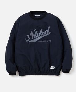 新品 NEIGHBORHOOD ネイバーフッド PULLOVER TRACK SHIRT LS ブラック 