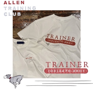 送料￥370～ テラハ テラスハウス 渡邉香織 foxco x BEAMS T コラボ ALLEN TRAINING CLUB Tee シャツ size: Ｌ 新品 即発送可 他多数出品中