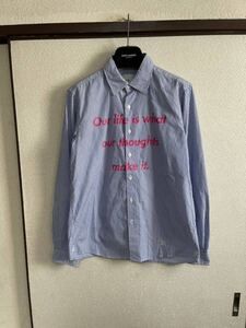 【良品】【レターパックプラス対応】 uniform experiment UE ユニフォームエクスペリメント SOPH PHILOSOPHY REGULAR COLLAR SHIRT シャツ