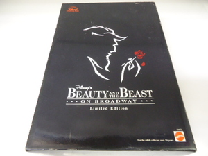 ディズニークラッシックドールコレクション Disney Beauty and the Beast limited edition 人形　美女と野獣　ベル