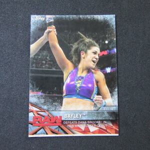 2017 Topps WWE Women’s Division #WWE-4 Bayley 