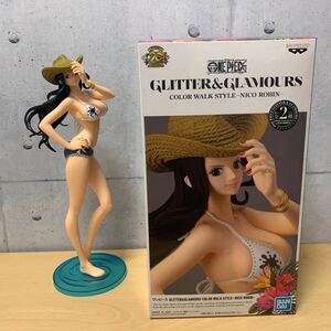 ワンピース GLITTER&GLAMOURS COLORWALK STYLE-NICO ROBIN- フィギュア Aカラー