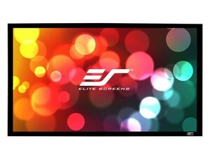 ER100WH2 固定スクリーン セイブルフレーム 100インチ 16：9 シネホワイト素材 ELITE SCREENS エリートスクリーン
