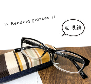 新品 老眼鏡 おしゃれ メンズ シニアグラス 4-470 +3.50 リーディンググラス スマホ老眼鏡 44470