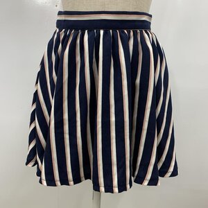 INGNI M イング スカート ミニスカート ギャザースカート ストライプ タグ付き Skirt Mini Skirt Short Skirt 10022505