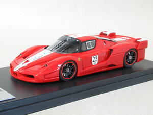 ルックスマート フェラーリ FXX 2005 フランクミューラー #23 レッド