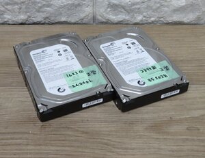 ★≪中古品≫Seagate 3.5 2T ST2000DL003 x2[t25020308]