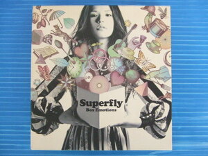 【お買得】★Superfly/スーパーフライ★Box Emotions　CD+DVD　スリーブケース仕様　13楽曲のイメージカード付