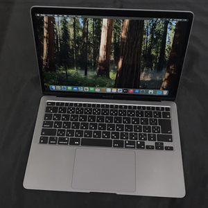 1円 Apple MacBook Air M1 13インチ 8GB 256GB スペースグレイ MGN63J/A ノートパソコン