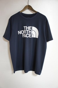 美品THE NORTH FACEノースフェイス S/S Color Dome Tee ショート スリーブ カラー ドーム Tシャツ 半袖カットソー NT32034 紺202M