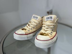 コンバース オールスター USA 80s 25.5cm CONVERSE ALLSTAR 80年代 当時物 希少 未使用 デッドストック