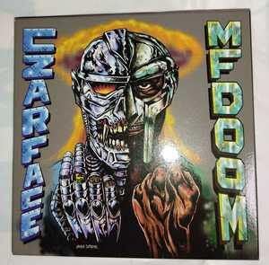 Czarface MF Doom / Meddle With Metal RECORD STORE DAY 限定 3インチ アナログ盤 レコードストアデイ RSD3 新品未使用