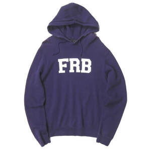 F.C.R.B. 18AW FRB PULL OVER SWEAT HOODY ロゴプリント スウェットプルオーバーパーカー FCRB-189069 S パープル F.C.Real Bristol j3523