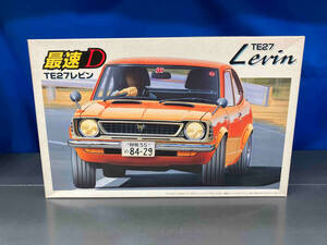 フジミ　1/24 トヨタ　TE27 レビン