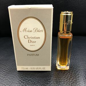 Christian Dior クリスチャンディオール香水 Miss Dior ミスディオール 7,5ml