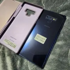 Galaxy note9 SIMフリー au