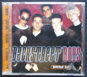 CD-386 バックストリート・ボーイズ BACKSTREET BOYS