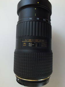 トキナー Tokina AT-X 70-200mm F4 PRO FX VCM-S　ニコンフルサイズ用　中古美品