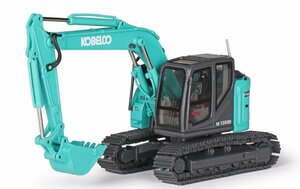 Conrad 1/50 Kobelco SK 135 SRLC-7 Hydraulikbagger Monoblockausleger　ショベルカー　建設重機　2220-02